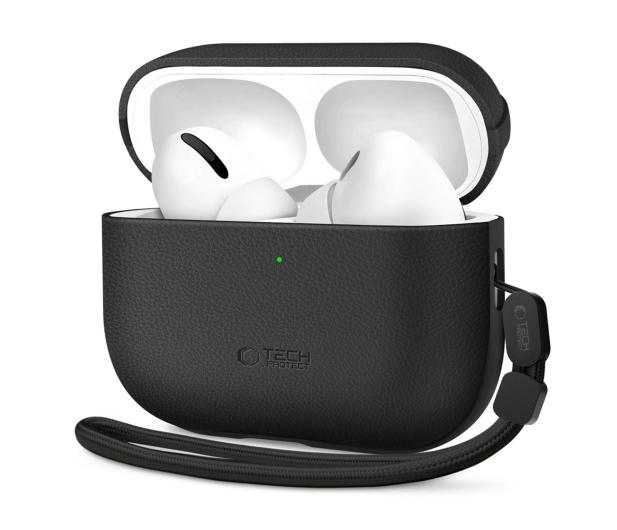 Tech-Protect Naturalfit Do Apple Airpods Pro 3 Black - 1367324 - zdjęcie 2